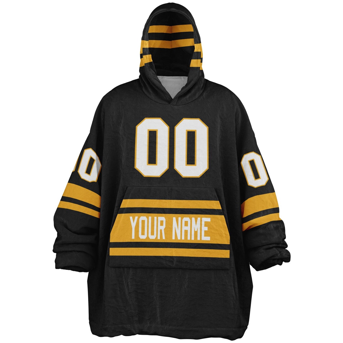 Black/Gold Superfan Reversible