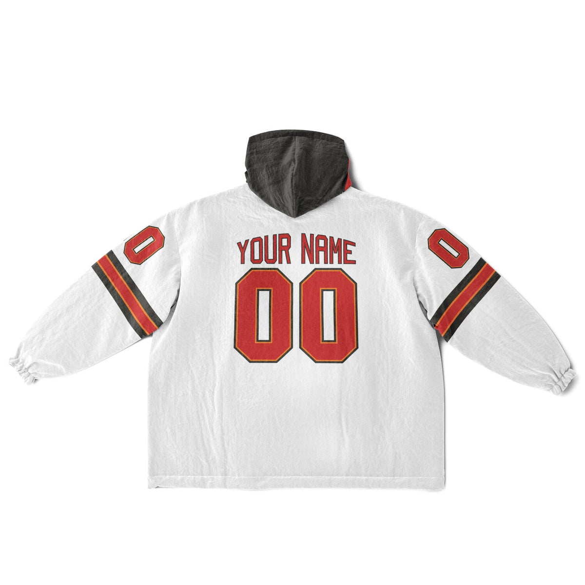 Red/Pewter/Orange Superfan Reversible