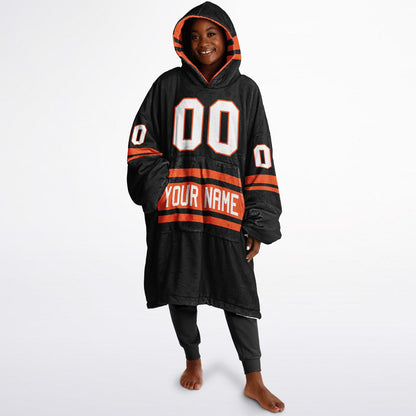 Black/Orange Superfan Reversible