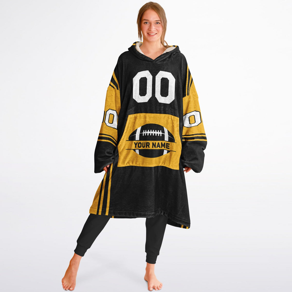 Black/Gold Bold