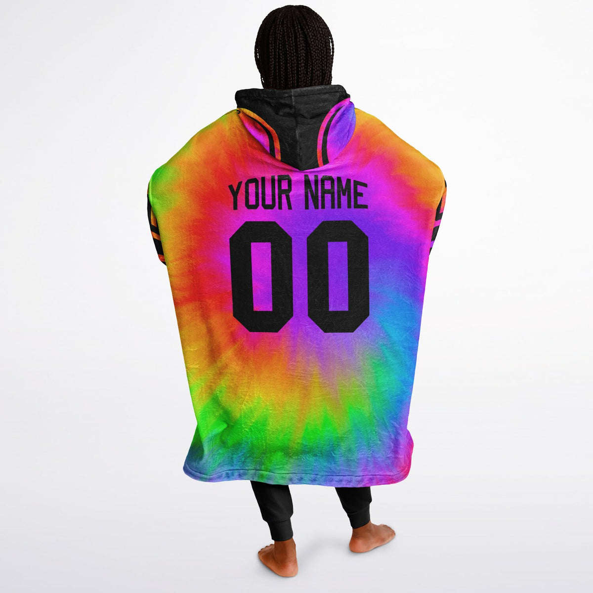 Tie Dye & Black Kickoff