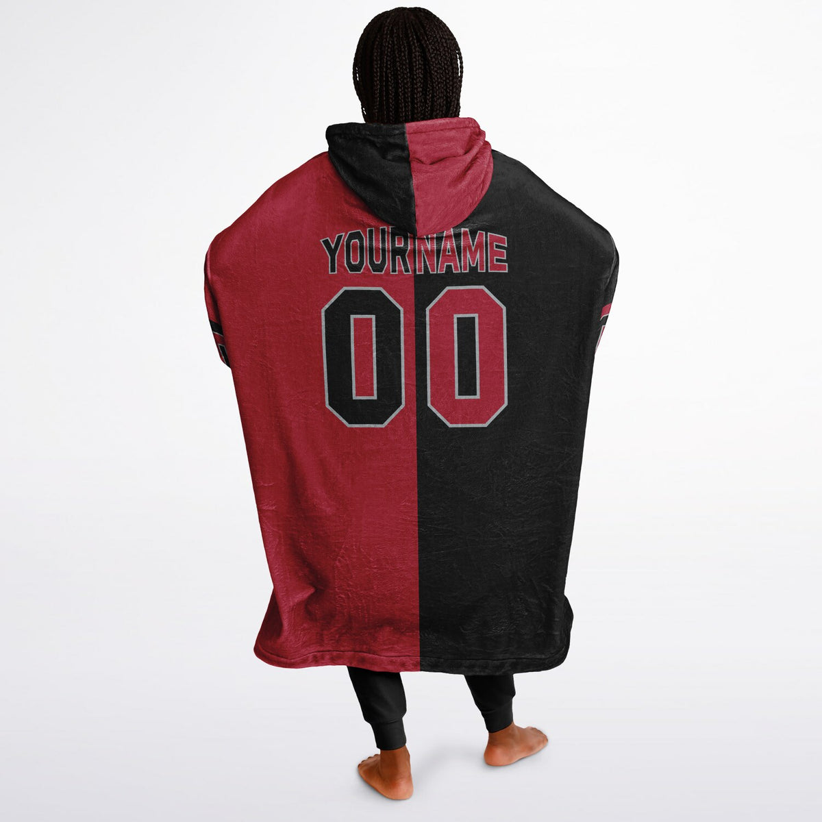 Black/Red/Silver Halftime