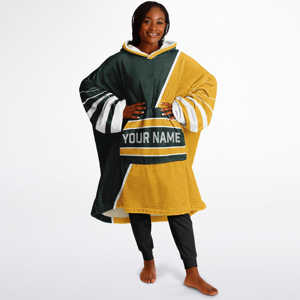 Green Gold White Split Decision