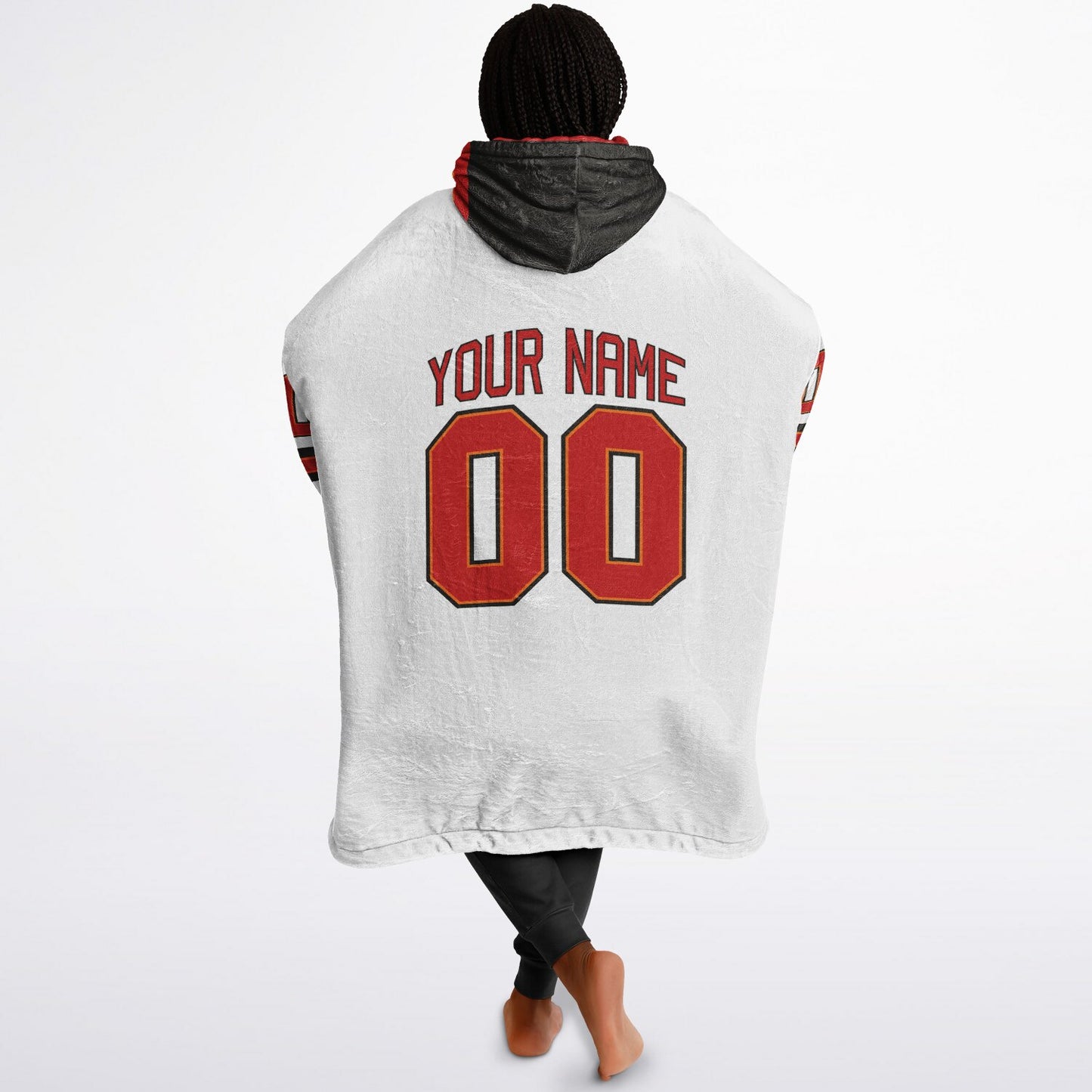 Red/Pewter/Orange Superfan Reversible
