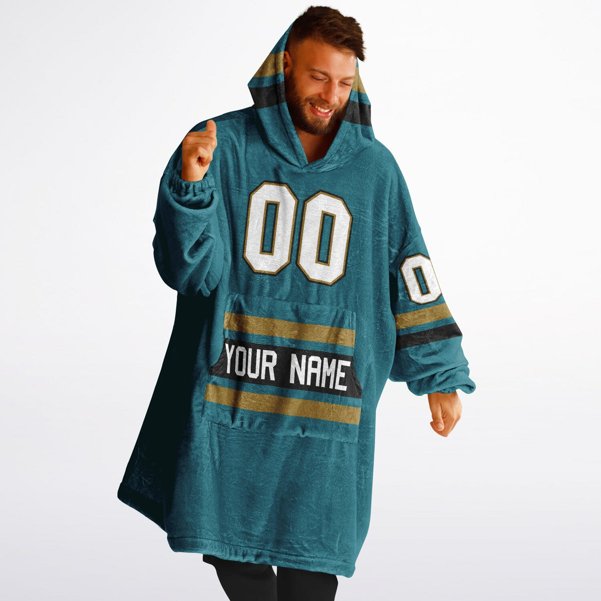 Teal Black Gold Classic
