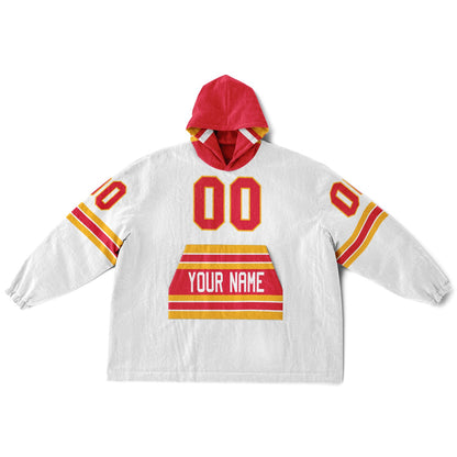 Red/Gold/White Superfan Reversible