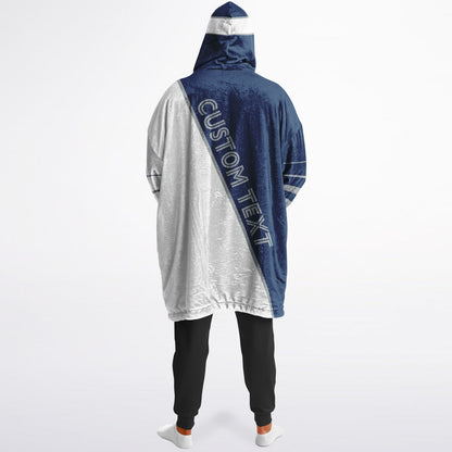 Blue/White/Gray Everyday Reversible