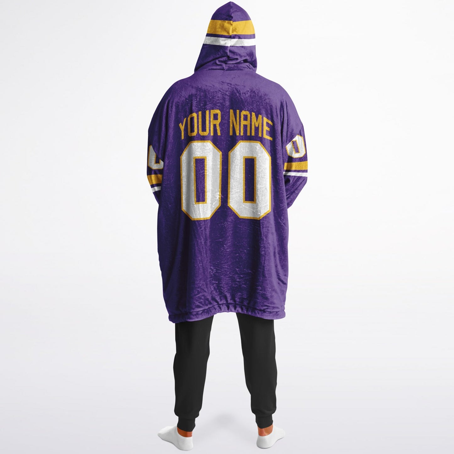 Purple/Gold/White Superfan Reversible