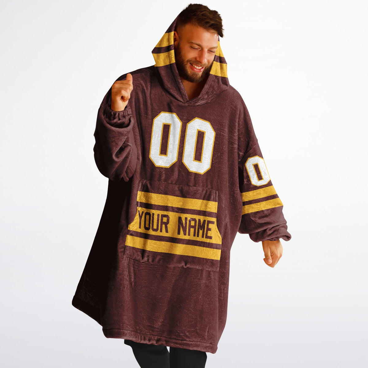 Burgundy & Gold Classic