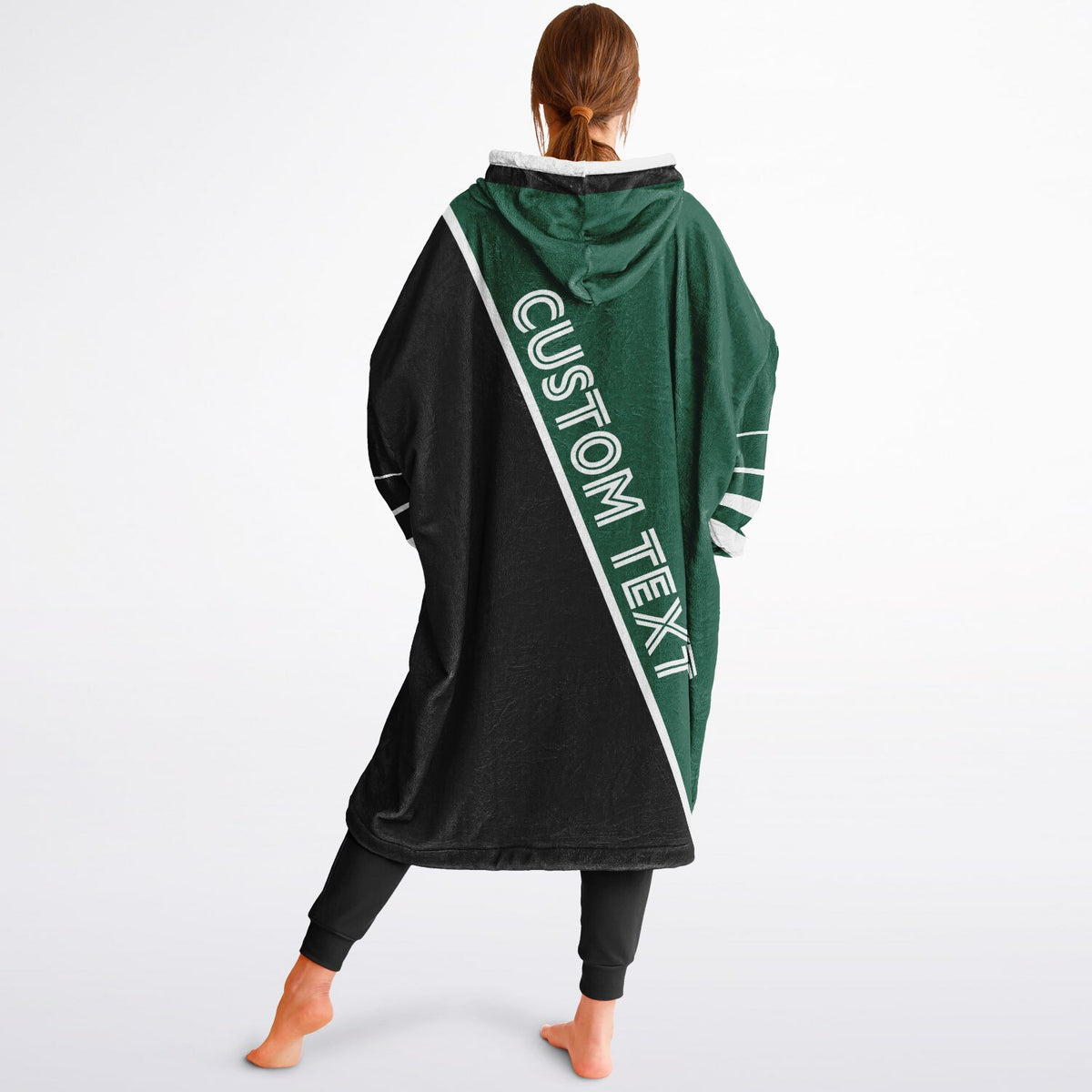 Green Black White Split Decision