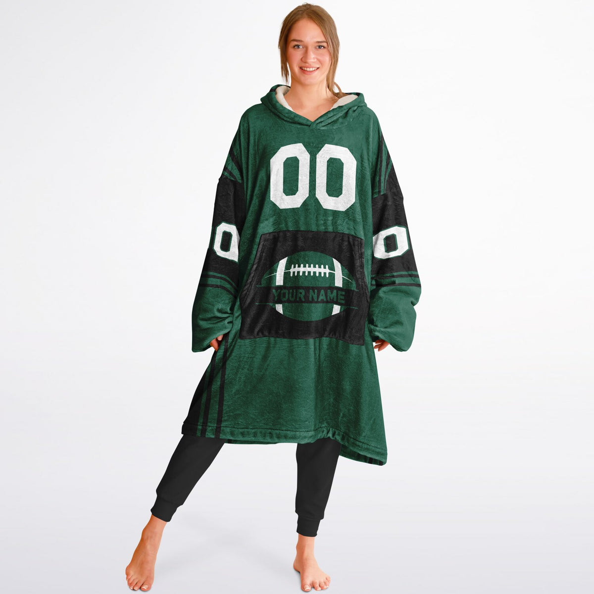 Green/Black Bold