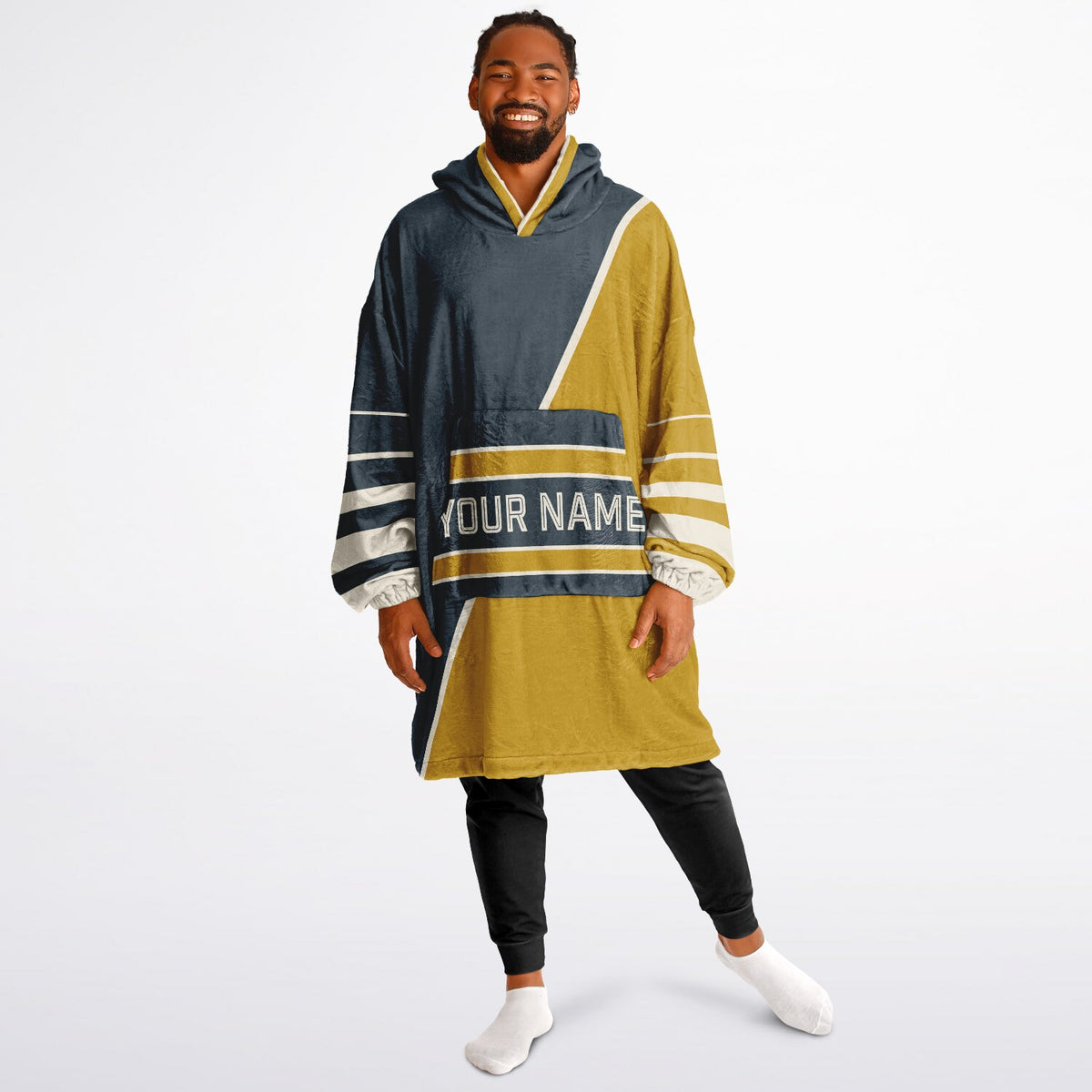 Charcoal Mustard Cream Split Decision