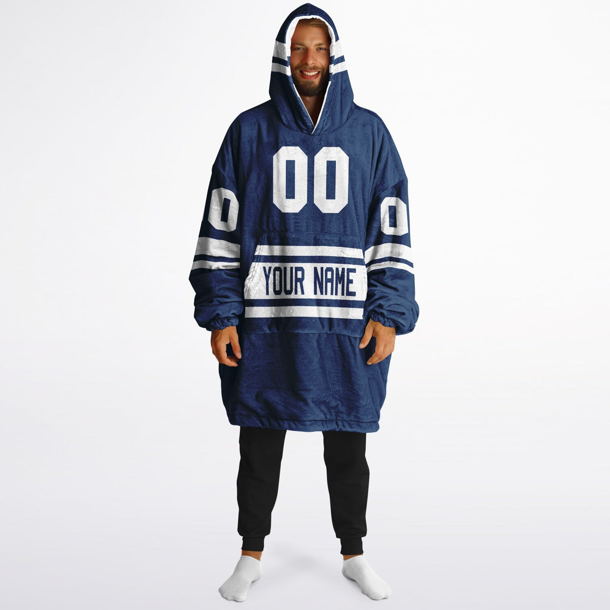 Blue/White Superfan Reversible