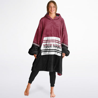 Cardinal Red/Black/White Everyday Reversible