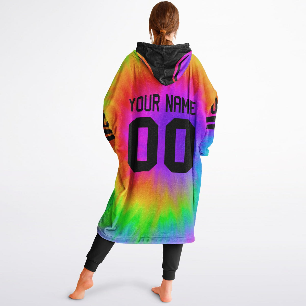 Tie Dye & Black Kickoff