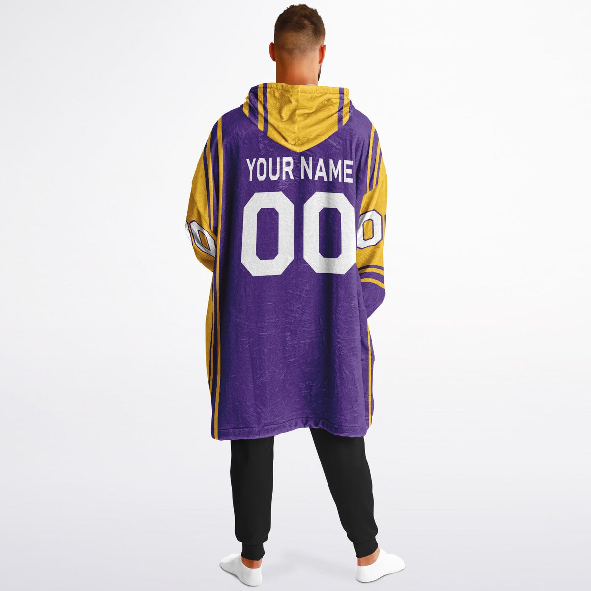 Purple/Gold Bold