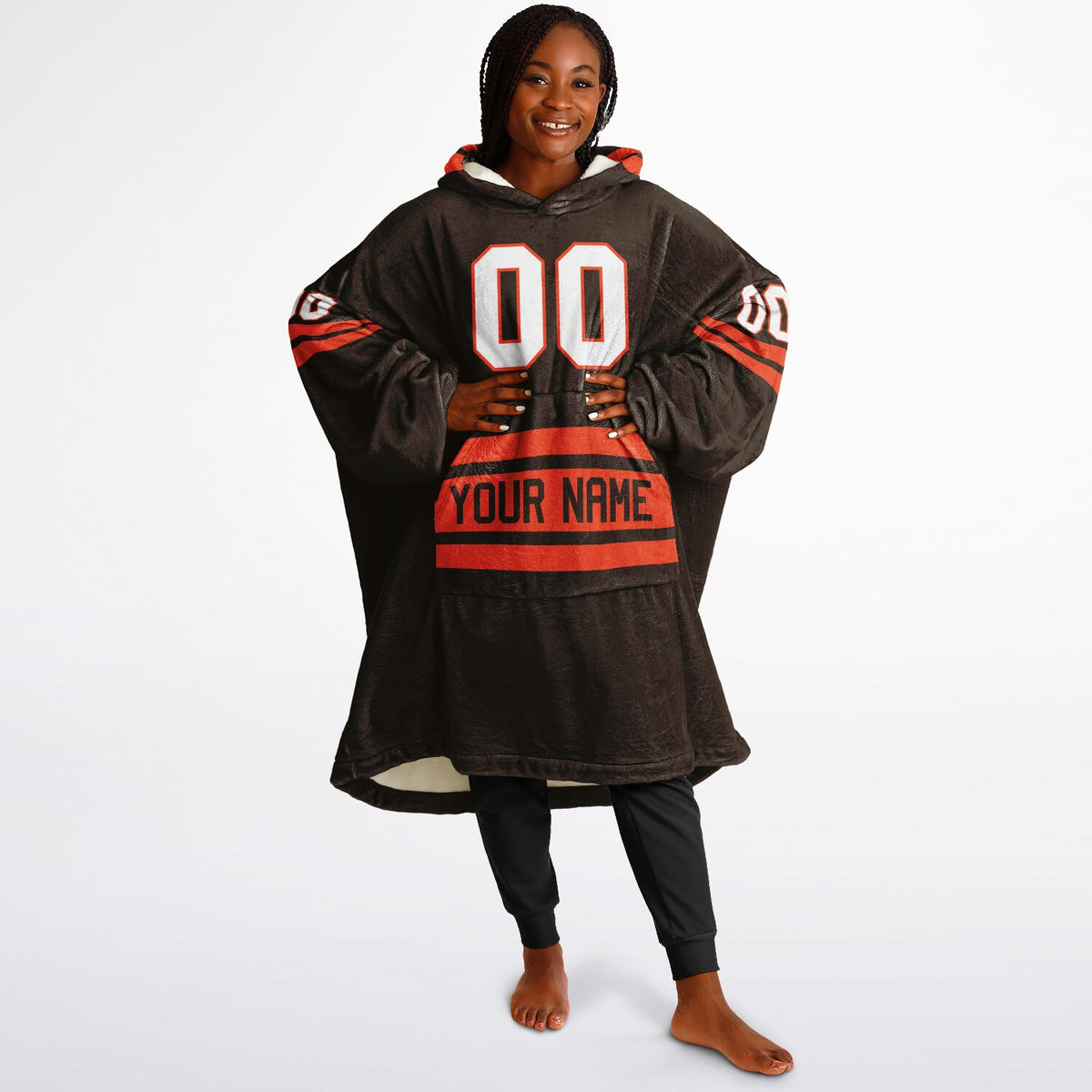 Brown & Orange Classic