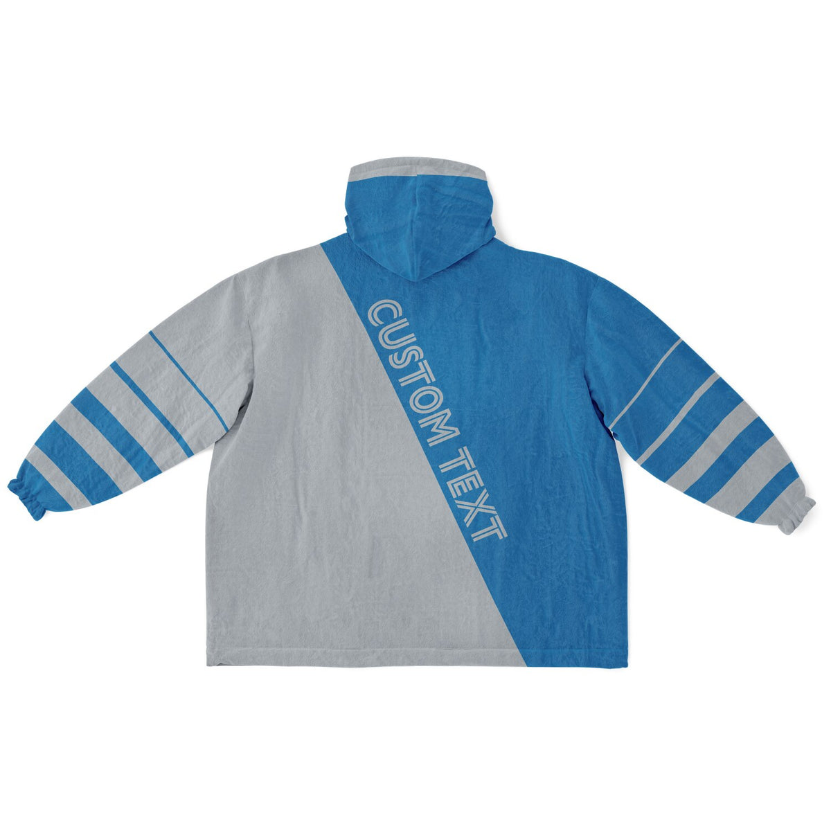 Blue & Silver Split Decision
