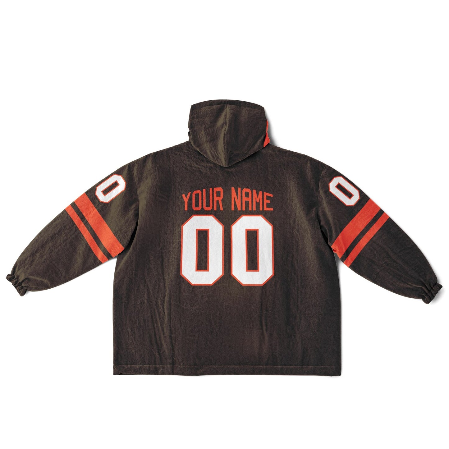 Brown/Orange Superfan Reversible