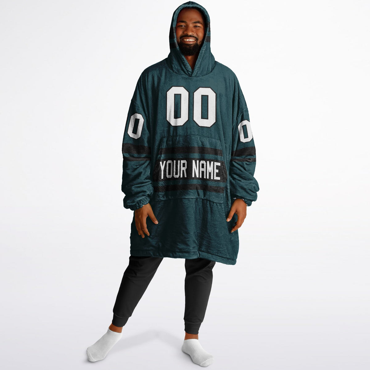 Deep Forest & Black Superfan Reversible