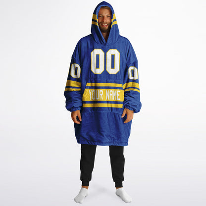 Blue/Yellow Superfan Reversible