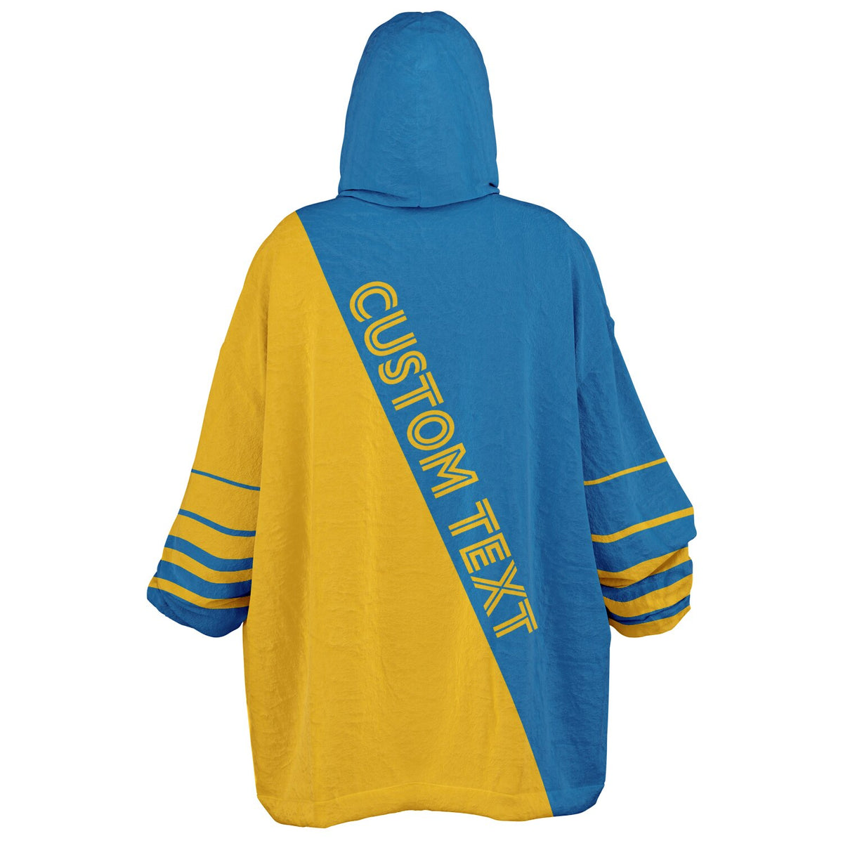 Blue & Gold Split Decision