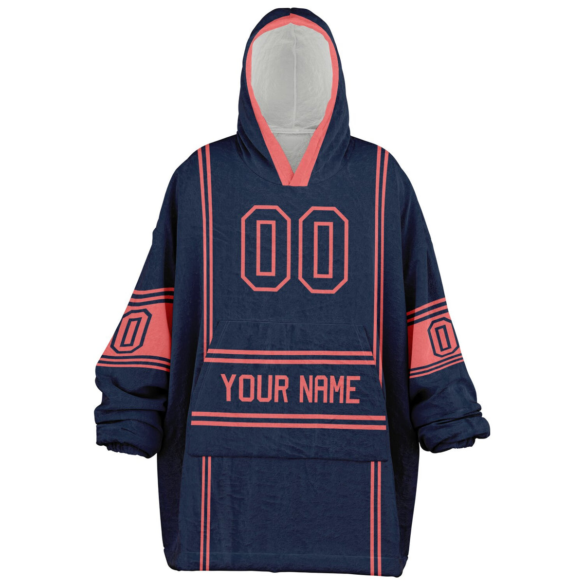 Navy & Electric Coral Lineup
