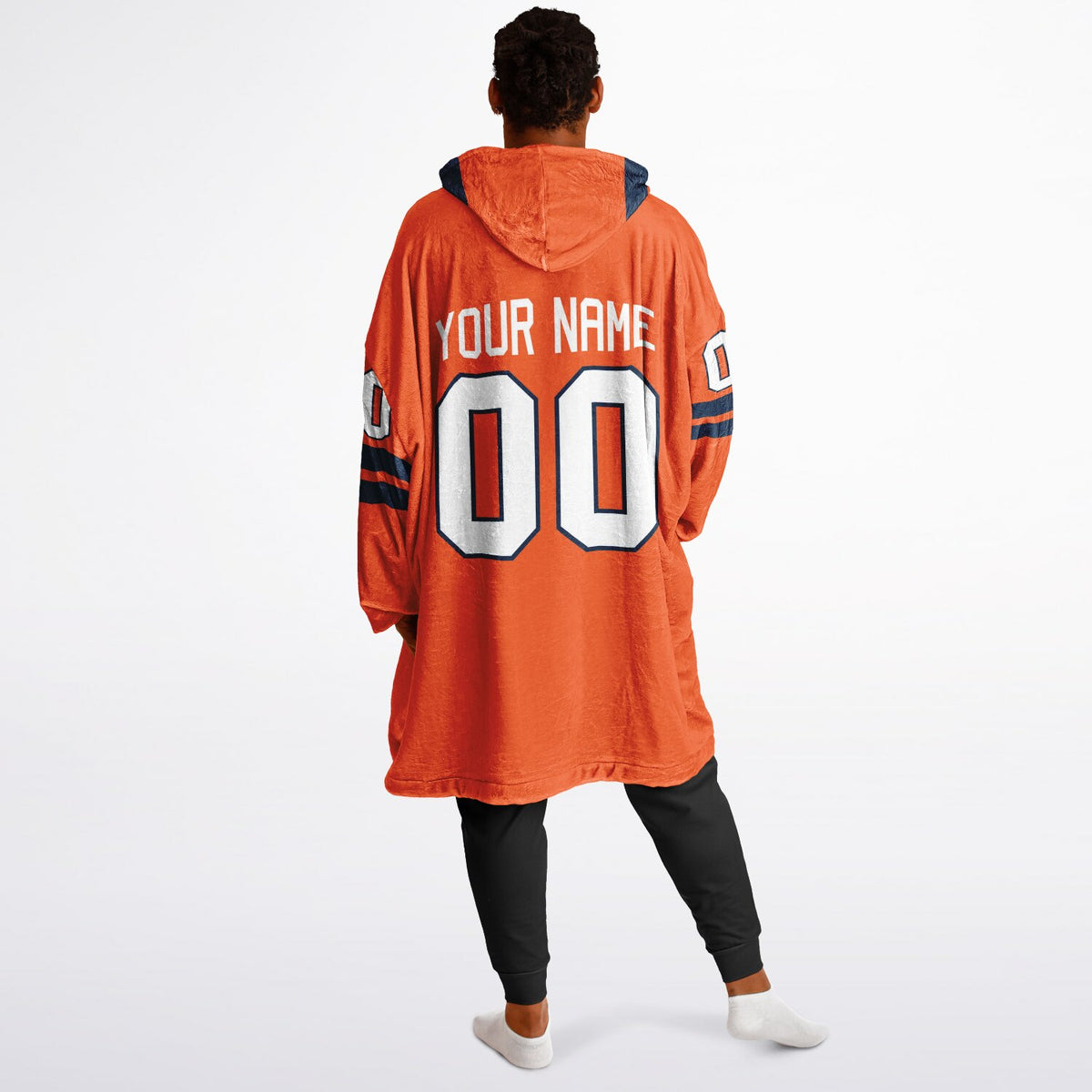 Orange & Navy Classic