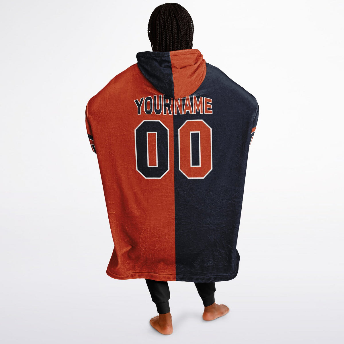 Navy/Orange/White Halftime