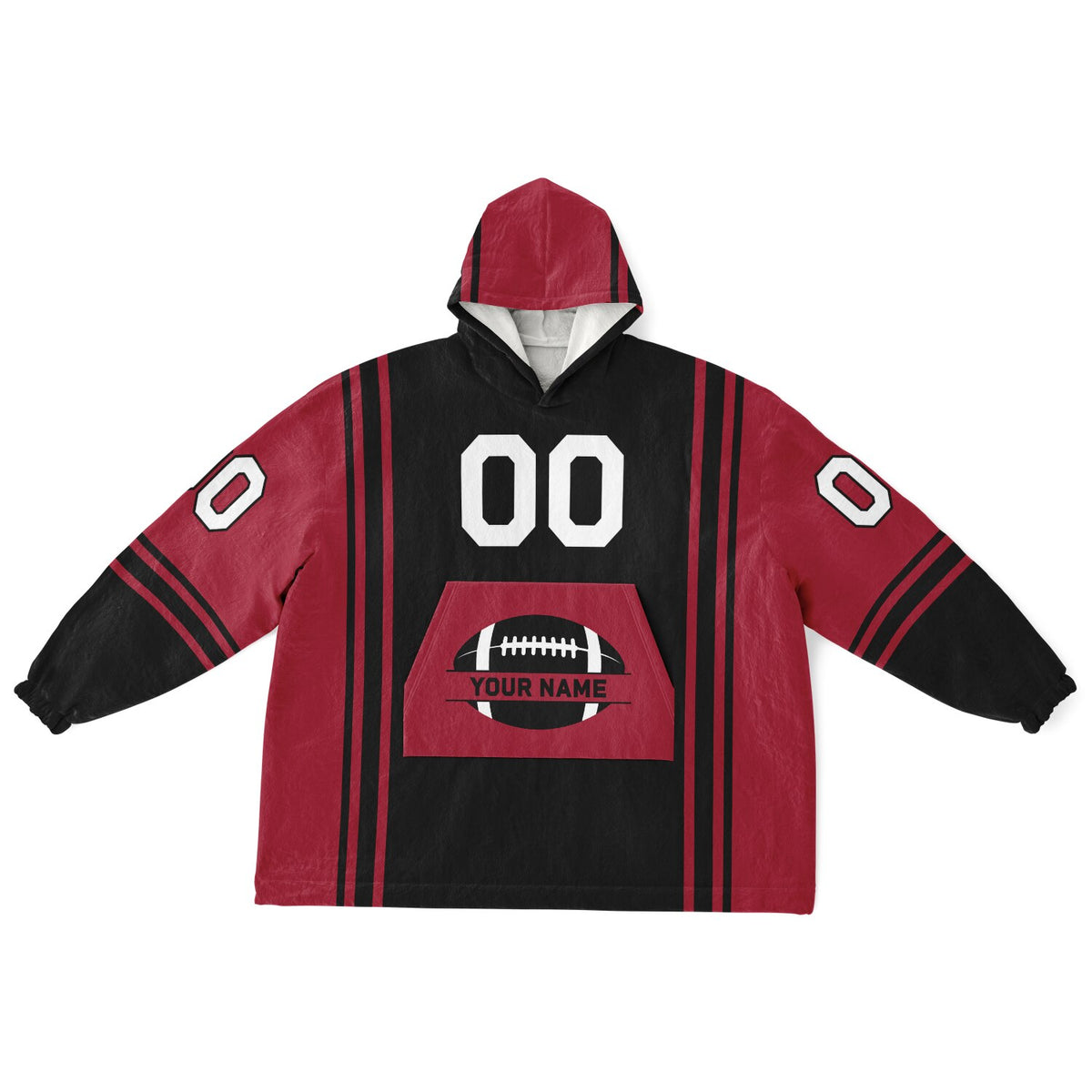 Black/Red Bold