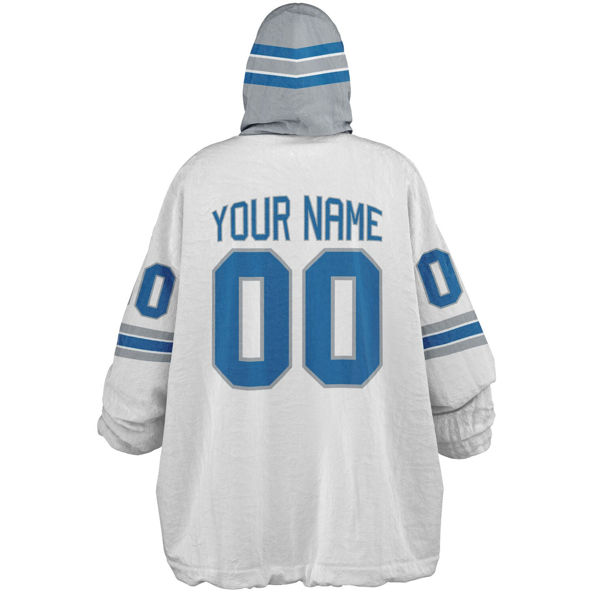 Blue/Silver/White Superfan Reversible
