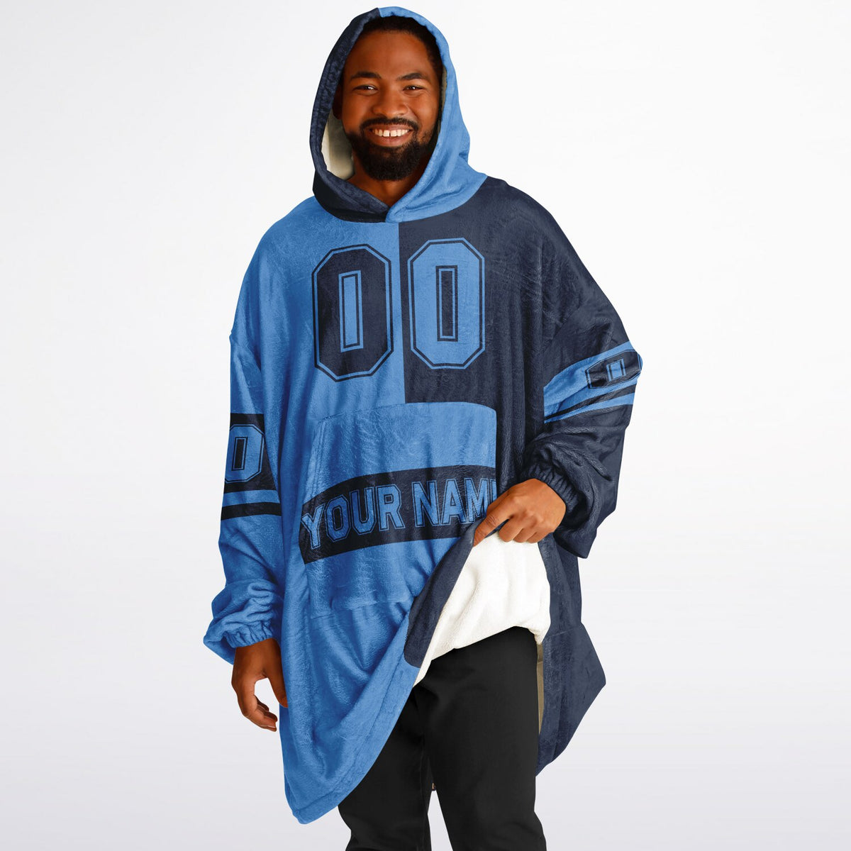 Light Blue/Navy Halftime