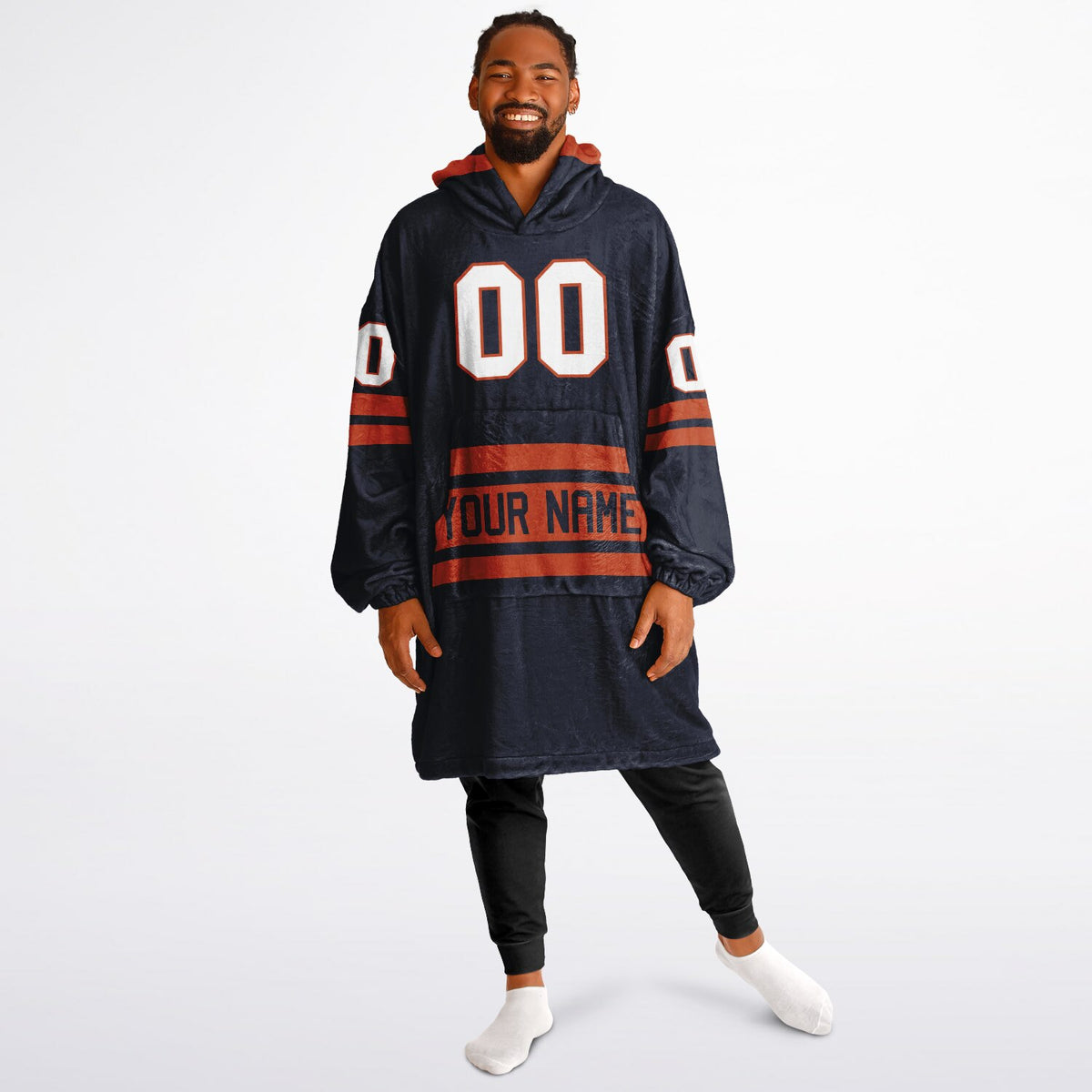 Navy & Orange Classic