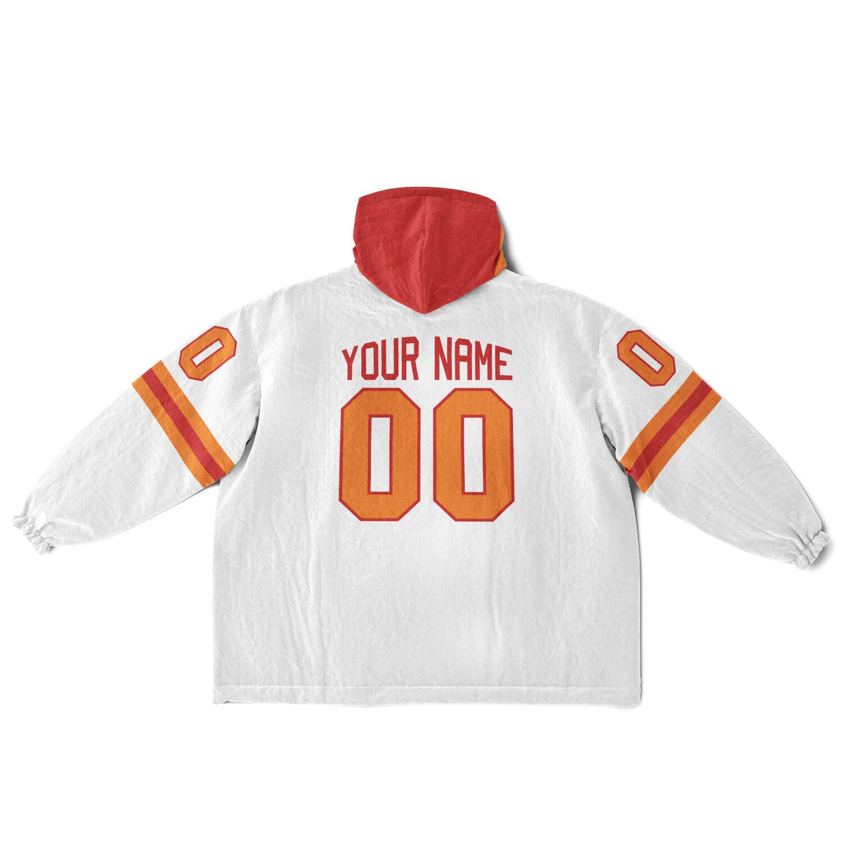 Red/Orange Superfan Reversible