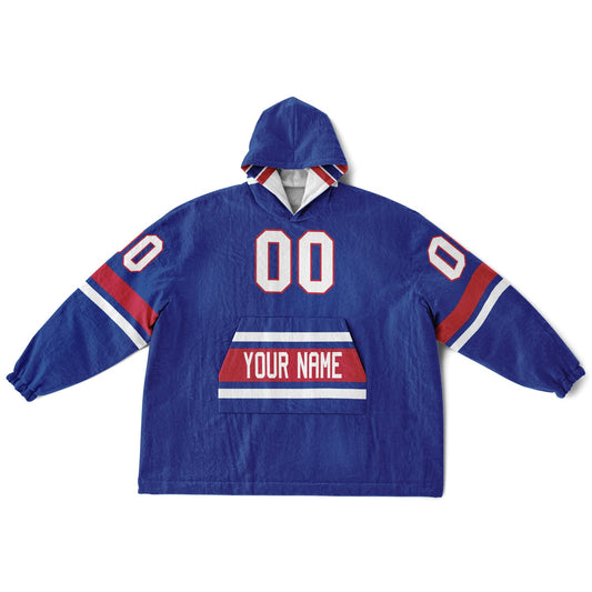 Blue/Red/White Superfan Reversible