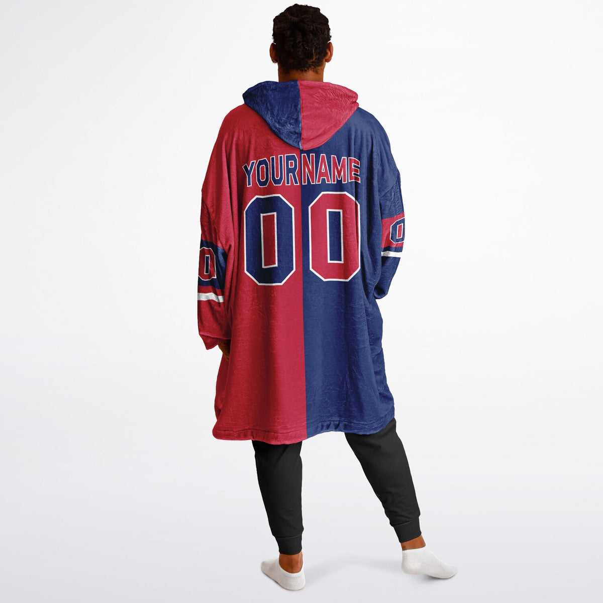 Dark Blue/Red/White Halftime