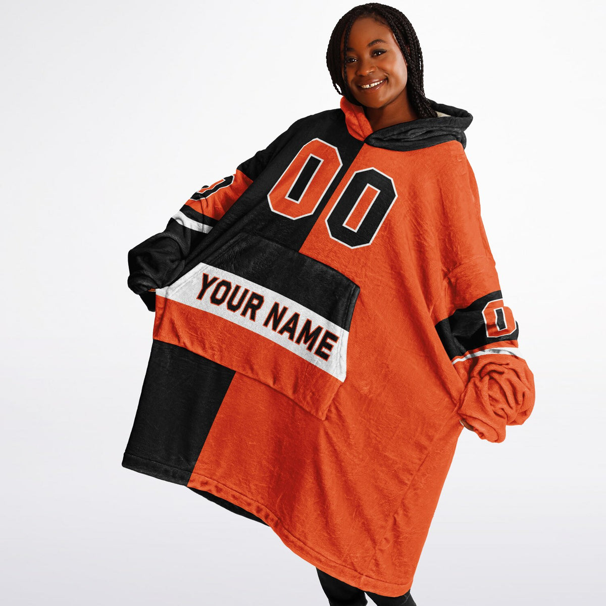 Black/Orange/White Halftime