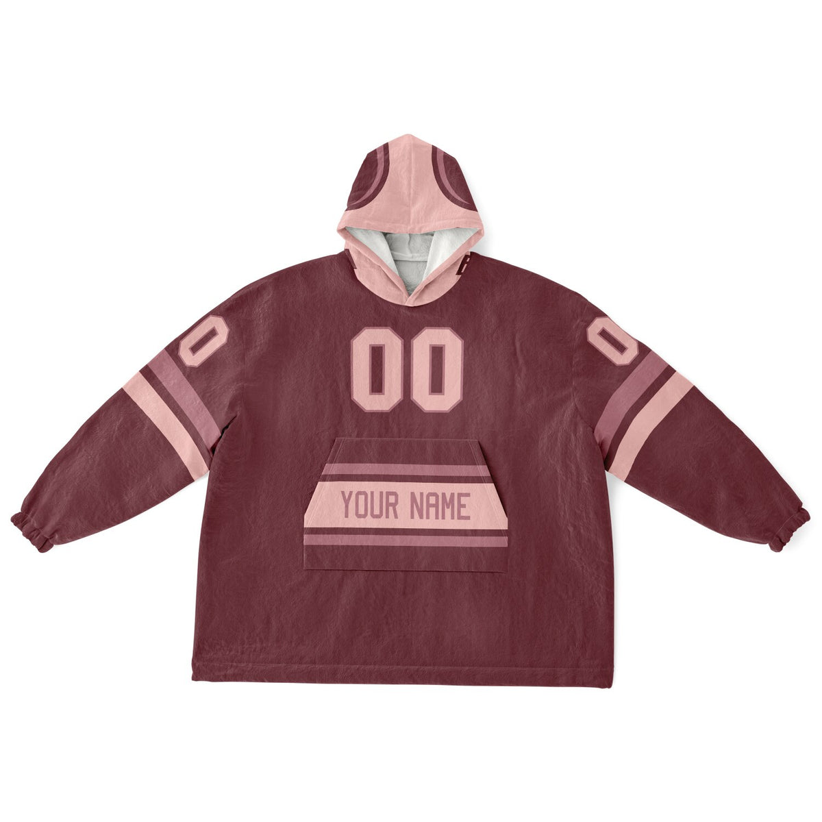Burgundy Blush Pink Rose Kickoff