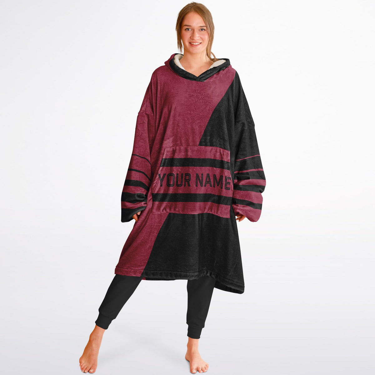 Crimson & Black Split Decision