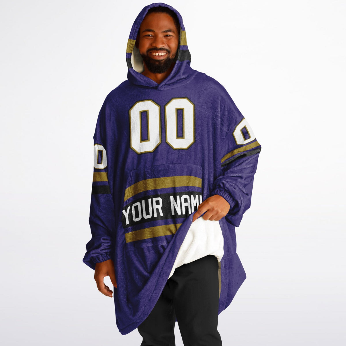 Purple Black Dark Gold Classic
