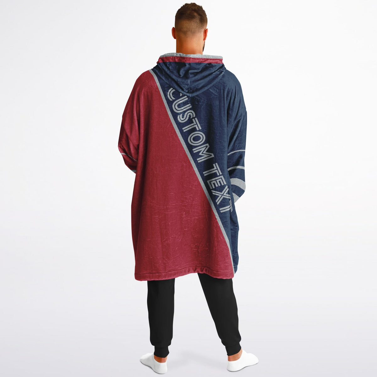 Navy/Red/Silver Split Decision