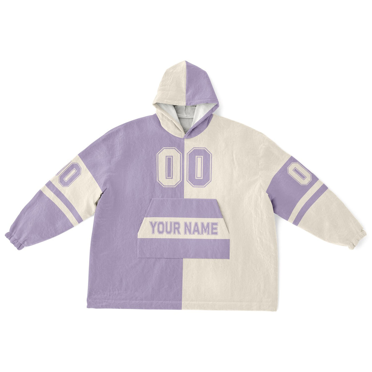 Lavender & Cream Halftime