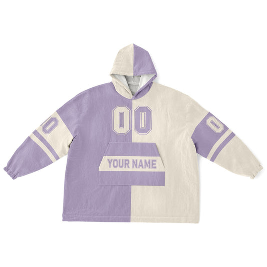 Lavender & Cream Halftime
