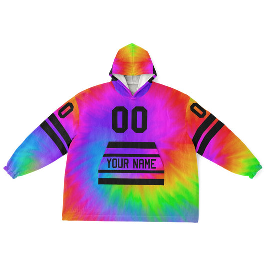Tie Dye & Black Classic