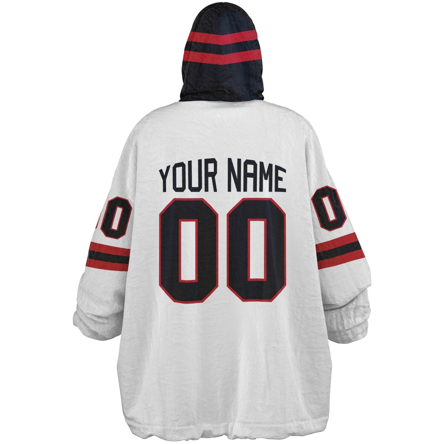 Deep Steel Blue/Red Superfan Reversible