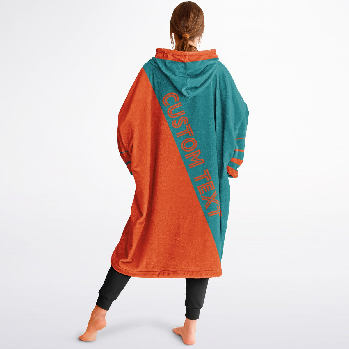 Teal & Orange Split Decision