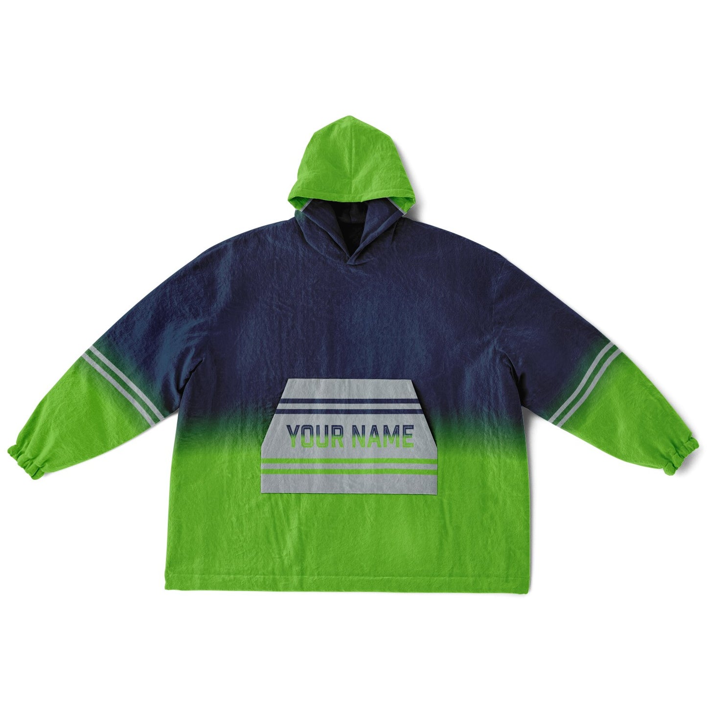 Navy/Green/Gray Everyday Reversible