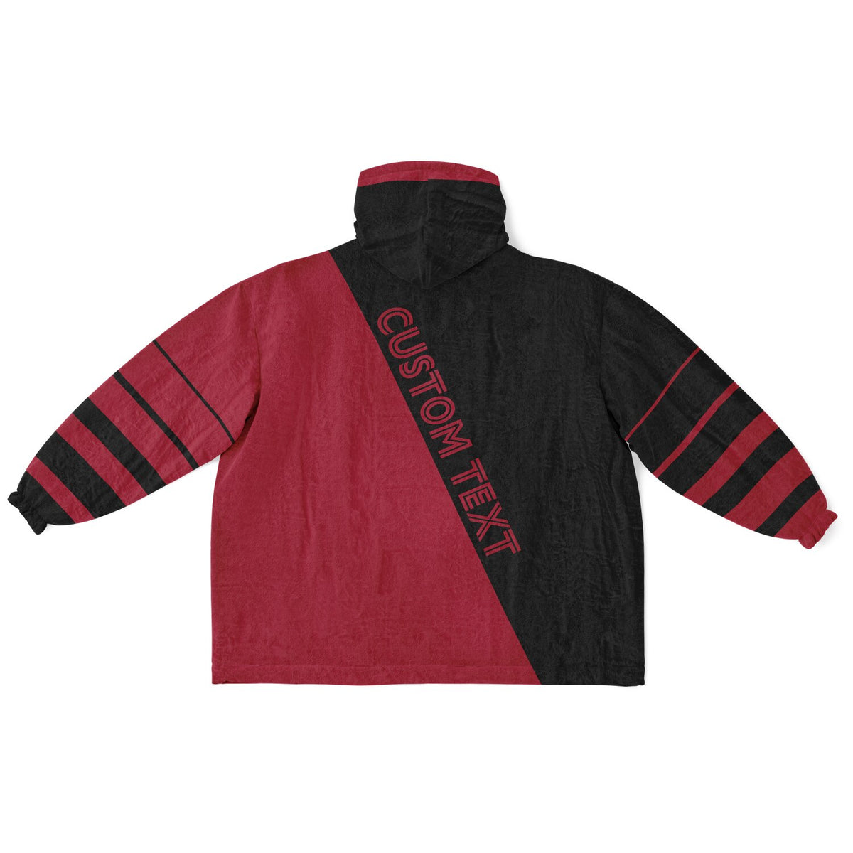Black & Red Split Decision