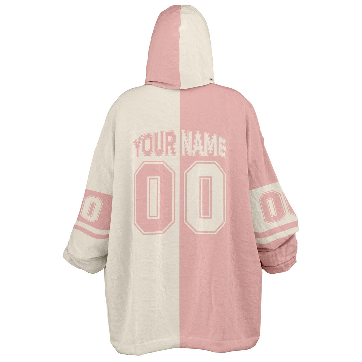 Blush Pink & Cream Halftime