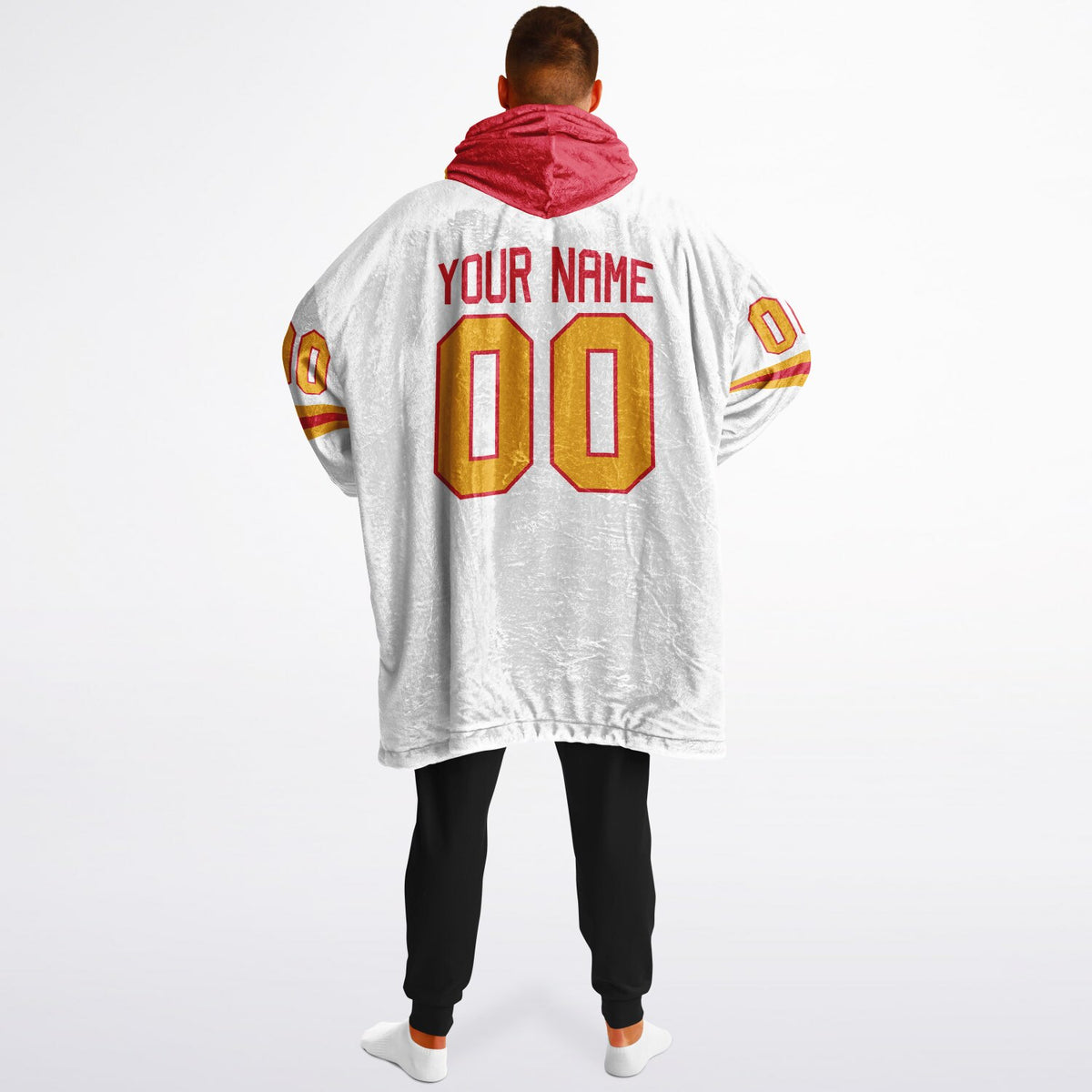 Red/Gold Superfan Reversible